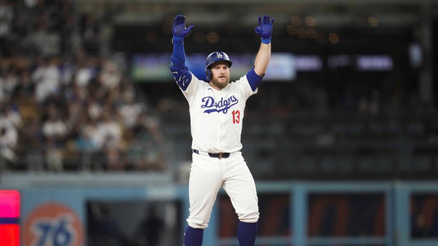 Dodgers derrotan 8-4 a Marineros y completan barrida en tres compromisos