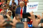 Trump arremete contra Harris en primer mitin al aire libre desde el intento de asesinato Trump arremete contra Harris en primer mitin al aire libre desde el intento de asesinato