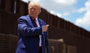 Trump reivindica desde el sur de EE.UU. su promesa de una frontera fuerte