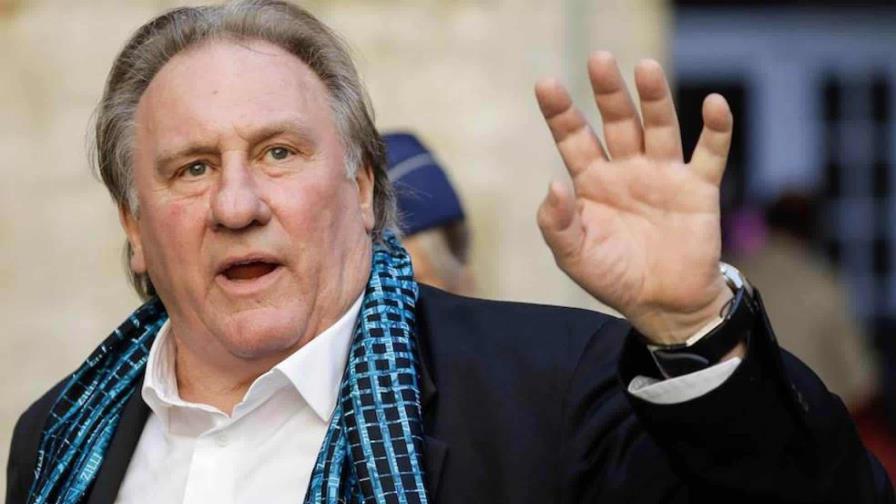 La fiscalía francesa pide un juicio contra el actor Gérard Depardieu por presuntas violaciones