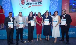 El Hospital Salvador Gautier gradúa a 21 especialistas en Cardiología