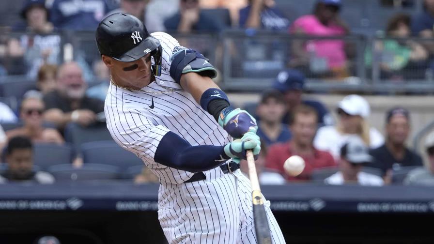 Judge pega el jonrón 48, Yankees blanquean 6-0 a Guardianes