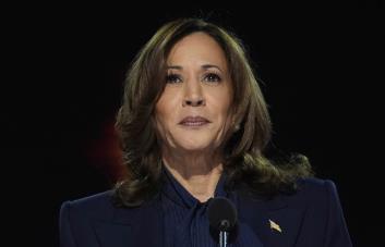 Harris condena la devastación en la Franja de Gaza , pero promete defender a Israel
