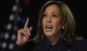 Harris: Trump es un hombre poco serio que traería consecuencias serias para EE.UU.