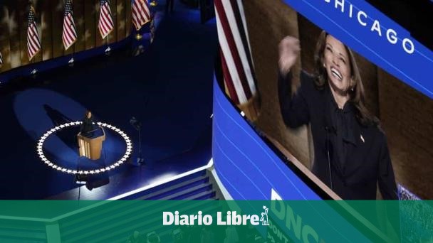 Kamala Harris hace historia al aceptar la nominación demócrata