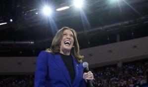 Kamala Harris, la guerrera de la libertad y la alegría para vencer a Trump