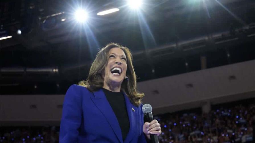 Kamala Harris, la guerrera de la libertad y la alegría para vencer a Trump