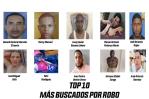 Lista de los fugitivos más buscados por la Policía Nacional en Santiago Lista de los fugitivos más buscados por la Policía Nacional en Santiago