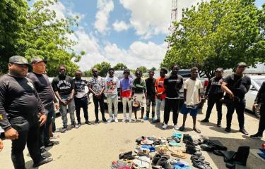 Miembro de banda 400 Mawozo lidera estructura que atraca a camioneros en autopista de Santiago