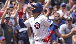 Amaya conecta el primer Grand Slam de su carrera y Cachorros aplastan a Tigres