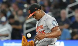 Gregory Soto se prepara para ayudar a los Orioles en la postemporada.