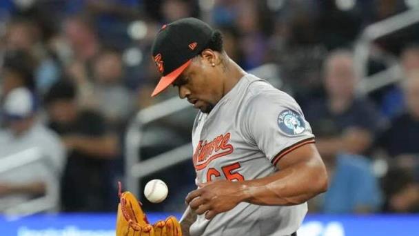 Gregory Soto se prepara para ayudar a los Orioles en la postemporada.