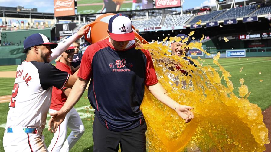 Finalmente Corbin consigue la victoria 100 de su carrera en triunfo de Nacionales ante Rockies