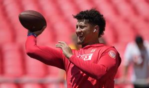 Mahomes quiere un mejor inicio para los Chiefs, m&aacute;s magia en la Semana 1 cuando reciban a los Ravens