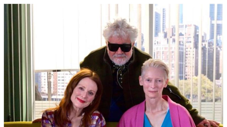 Tilda Swinton y Julianne Moore protagonizan la primera película en inglés de Pedro Almodóvar