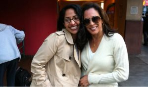 La prima mexicana de Harris revela su lado más personal: Fue una hermana grande para mí