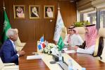República Dominicana y Fondo Saudita para el Desarrollo tratan vías de cooperación