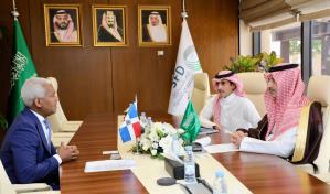 República Dominicana y Fondo Saudita para el Desarrollo tratan vías de cooperación
