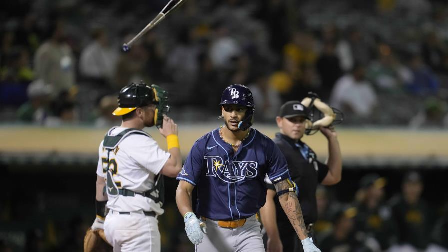 Siri contribuye con jonrón a la victoria de Rays, 4-2 sobre Atléticos