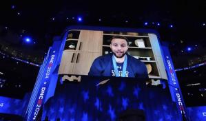 Stephen Curry apoya a Harris: El Despacho Oval le sienta muy bien