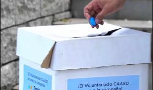Caasd convoca a empleados a participar en la campaña "Tapitas por Quimio"