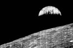 Se cumplen 58 años de la primera foto de la Tierra desde la Luna Se cumplen 58 años de la primera foto de la Tierra desde la Luna