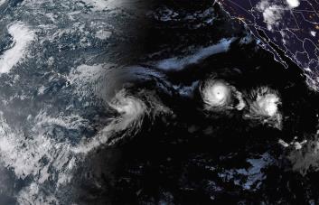 Pronostican fuertes vientos y lluvias en Hawai el fin de semana por tormenta tropical