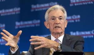 Presidente de la Fed: Ha llegado el momento de disminuir tasas de interés