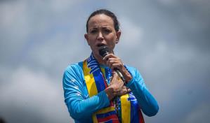 Corina Machado dice fallo del Supremo muestra complicidad con el fraude y hunde m&aacute;s a Maduro