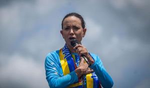 María Corina Machado: González Urrutia luchará desde afuera y yo lo seguiré haciendo aquí