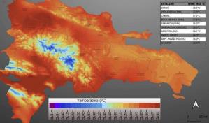 Este fin de semana el clima en República Dominicana estará dominado por las altas temperaturas