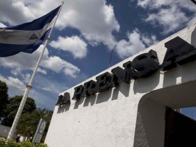 Diario La Prensa de Nicaragua denuncia que sitio web