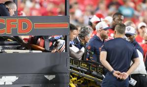Coleman, de los Bears, dado de alta del hospital tras aparatosa lesión en juego de pretemporada