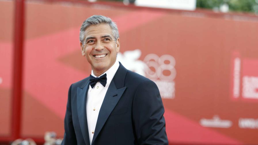 Los momentos memorables de George Clooney en el Festival de Cine de Venecia