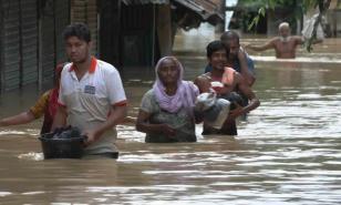 Millones de personas afectadas por las inundaciones en Bangladés