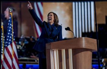 Kamala Harris hace historia al aceptar la nominación del Partido Demócrata a la Casa Blanca
