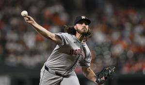 Astros amplían ventaja en la cima divisional con triunfo de 6-0 sobre Orioles