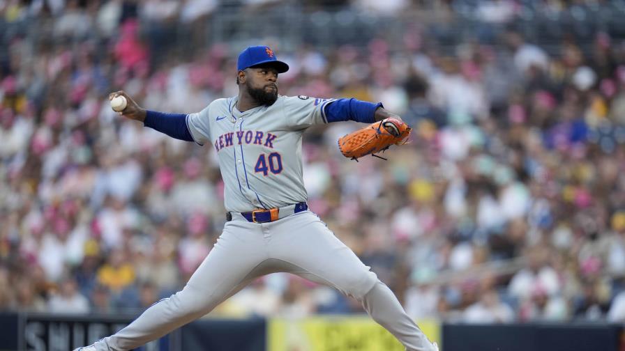 Severino lanza cinco entradas de una carrera, Mets vencen 8-3 a los Padres