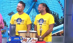 Plato dominicano hecho por un mexicano gana competencia "Big Tex Choice" en Texas