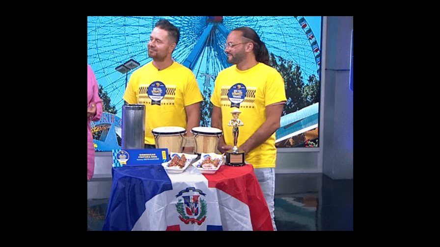 Plato dominicano hecho por un mexicano gana competencia "Big Tex Choice" en Texas