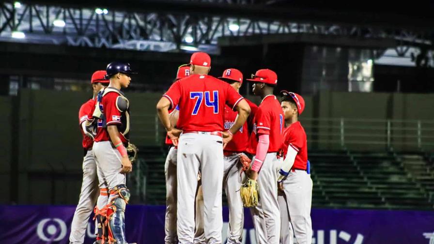 República Dominicana asegura pelear la séptima posición en el Mundial U15