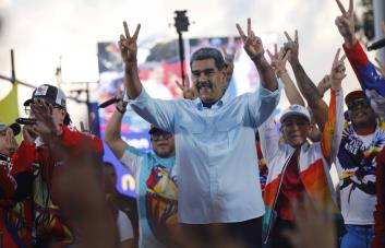 Venezuela tilda de cómplices violentos a 11 países que cuestionan la reelección de Maduro