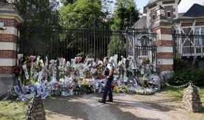 Alain Delon es enterrado en privado en su propiedad de Douchy, en respeto a sus deseos