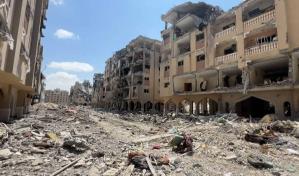 Las negociaciones indirectas para una tregua en Gaza se reanudan en plena guerra