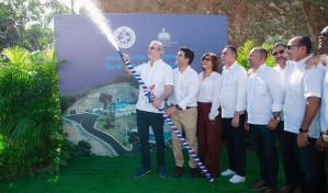 Inauguran Acueducto Múltiple Guanuma-Los Botados en Monte Plata