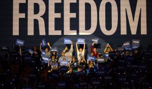 Harris no se desmarca del enfoque de Biden sobre la democracia, pero le da su propio giro