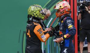 Lando Norris supera a Max Verstappen para llevarse la pole del GP de Holanda