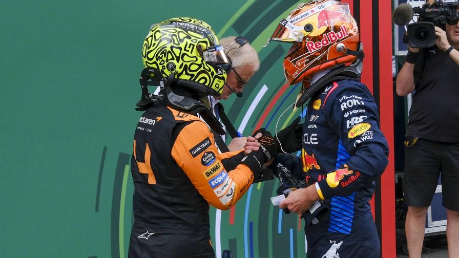 Lando Norris supera a Max Verstappen para llevarse la pole del GP de Holanda