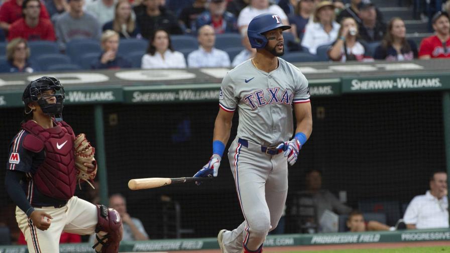 Seager y Taveras empujan 2 carreras cada uno, y Rangers derrotan a Guardianes