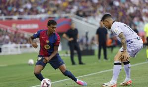 Lewandowski marca y Barcelona somete 2-1 a Athletic Bilbao en la Liga